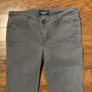 American Eagle Gray Work Pant